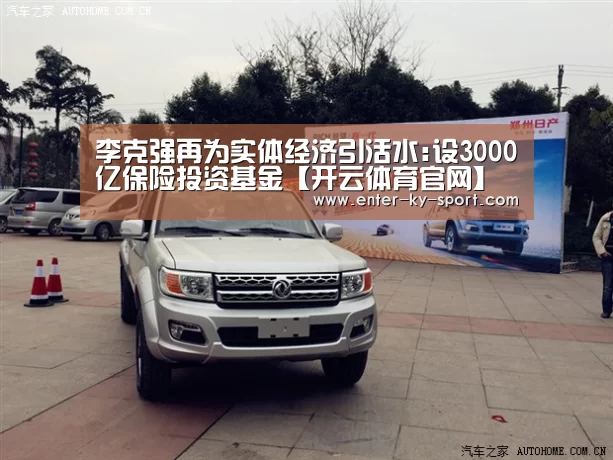 李克强再为实体经济引活水:设3000亿保险投资基金【开云体育官网】(图2) 开云体育官网
